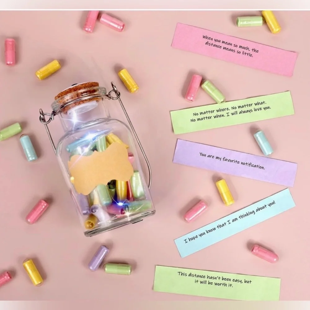 Grisofaa | Capsule Letters Message in a Bottle